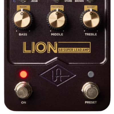 Universal Audio UAFX Lion '68 Super Lead Amp image 5