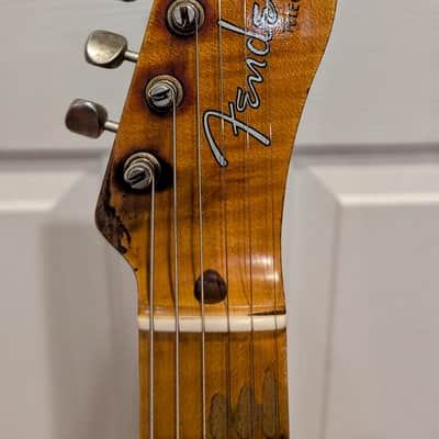 Fender Custom Shop LTD 1951 Telecaster Super Heavy Relic 2021 - Aged Nocaster Blonde image 8