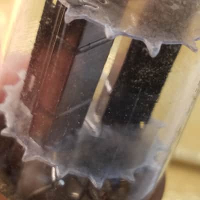 Tung-Sol JAN-CTL-6SN7WGTA tNOS AT1000 TESTED Vacuum Tube military brown base dual triode 1956-1962 image 8