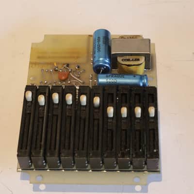 MXR 108 10 band graphic EQ (1976-84) PCB image 2