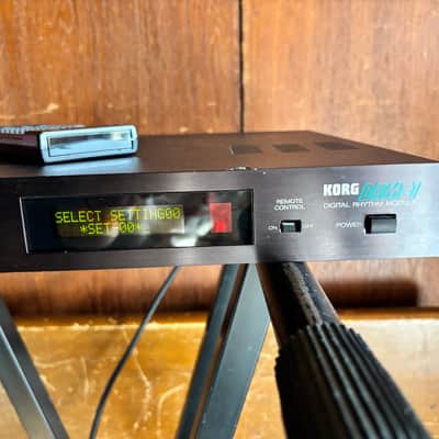 Korg DRM-1 Digital Rhythm Module New internal battery w/ remote image 4