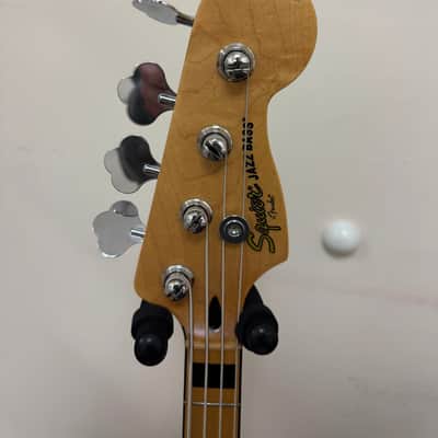 Squier Vintage Modified 70s Jazz Bass Maple Fingerboard Natural 2016 image 6
