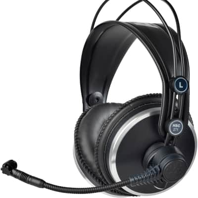 AKG HSC217 Professional Headsets with Condenser Microphone image 3