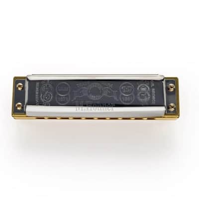 Hohner Marine Band Thunderbird 10 Hole Diatonic Harmonica, Low F - M201116 image 6