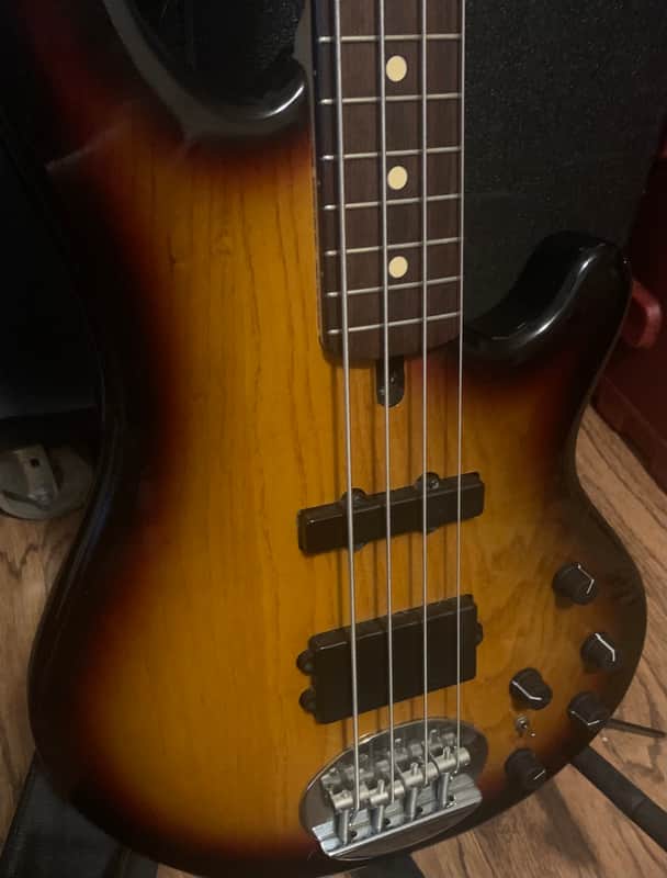 Lakland 44-02 Bass Guitar Sunburst image 1