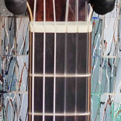 Cort Sunset Nylectric II Deluxe, Tobacco Sunburst image 5