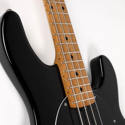 Ernie Ball Music Man StingRay Special Bass Guitar - Black image 5