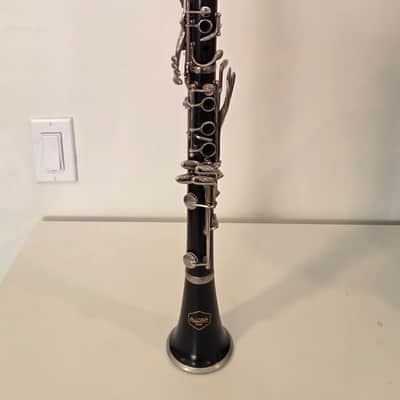 Allora Vienna Series Grenadilla Clarinet About 2 years old - Wood Bod, Silver keys image 3