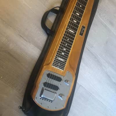 1970s Fender Deluxe Six 6-String Lap Steel Guitar | Reverb