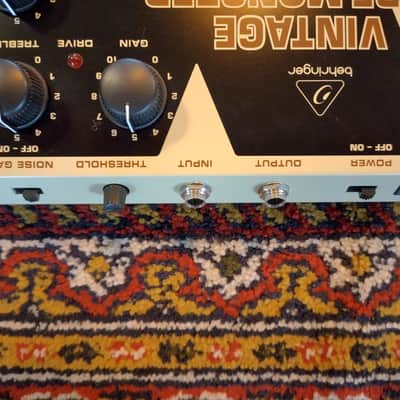 Mind - Behringer VT999 Vintage Tube Monster Vacuum Tube Overdrive image 5
