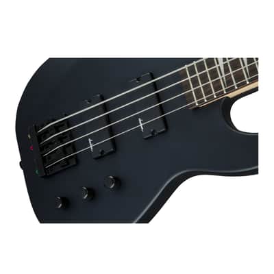 Jackson JS Series Concert Bass JS2 4-String Electric Bass Guitar with Amaranth Fingerboard (Right-Handed, Satin Black) image 7
