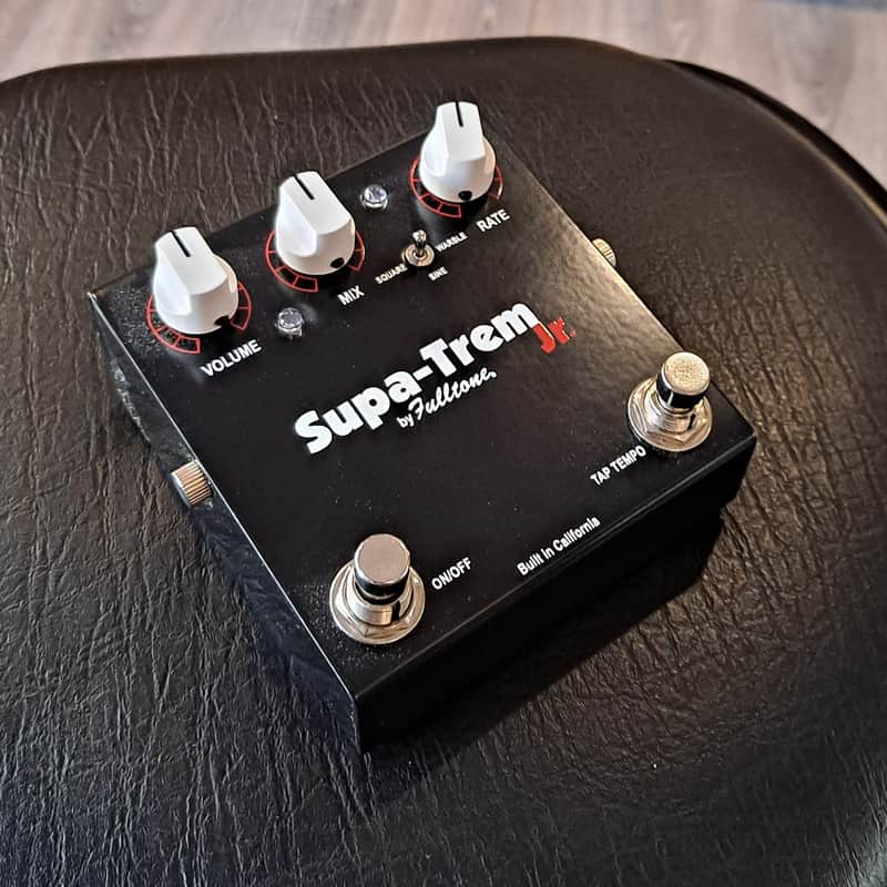 2022 Fulltone Fulltone Supa-Trem Jr Bk
