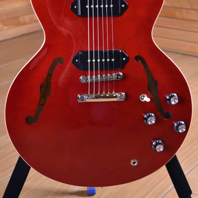 Gibson ES-335 Dot P-90 Wine Red image 8