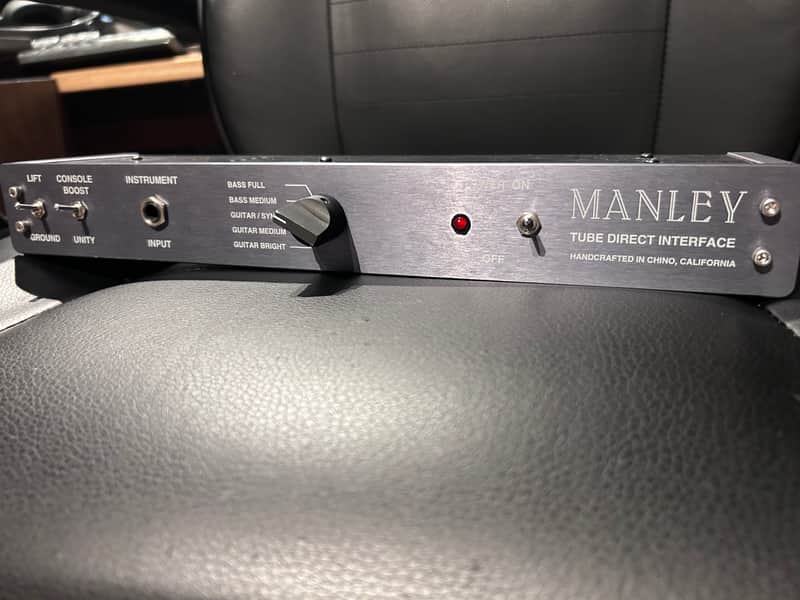 Manley Labs Tube Direct Interface