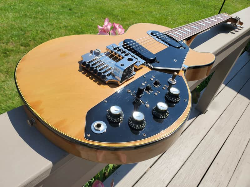 Vintage 1973 Gibson Les Paul Recording w/Bowen handle tremolo image 1