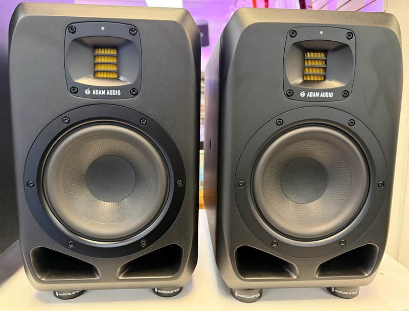 ADAM Audio S2V 300 Watt 7” Nearfield Studio Monitors - Pre Owned image 1