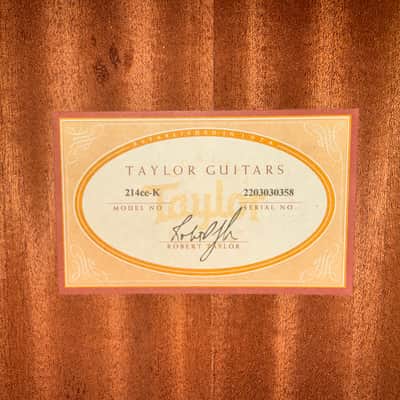 2020 Taylor 214ce-K Hawaiian Koa Acoustic Electric - Gloss Finish - Free Pro Setup image 15