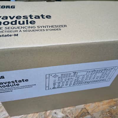 Korg Wavestate MkII Module Wave Sequencing Synthesizer 2024 - Present - Black image 5