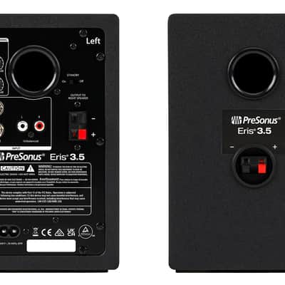 Pair Presonus Eris 3.5 2nd Gen 3.5" Reference Studio Monitors Speakers+Mixer image 8