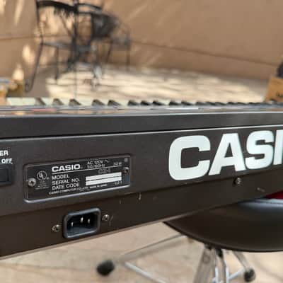 Casio CZ-1 61-Key Synthesizer 1986 - Black image 4