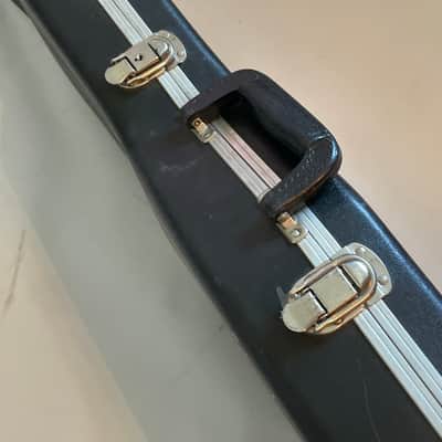 1990's Washburn Stratocaster Style Black Chainsaw Guitar Case image 15