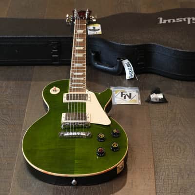 Orianthi Owned and Played and Signed! Gibson Les Paul Peace 2014 - Mellow Out Green + hard Case image 1