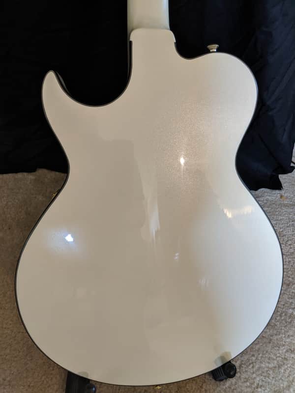 Minty * Samick - Greg Bennet RL4 Royale Limited Edition - White