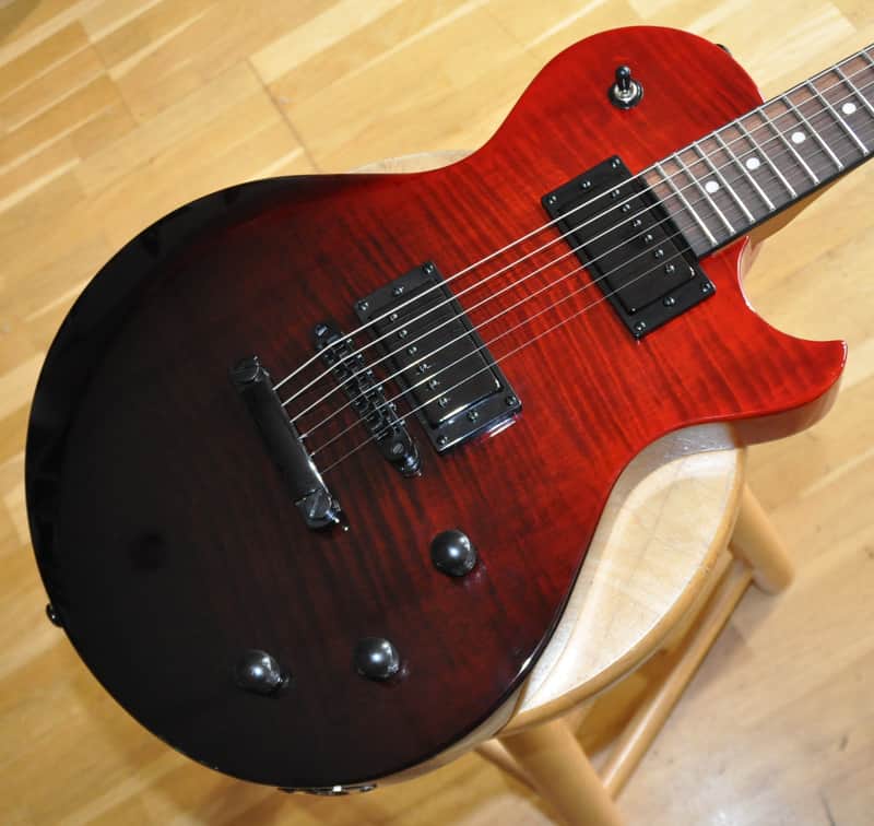 SCHECTER Solo II Standard BB Blood Burst / Les Paul type / Solo-II / CA24110413 image 1
