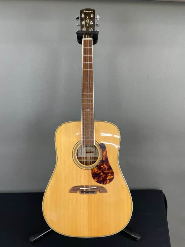 Alvarez MD610EBG Masterworks Dreadnought Acoustic Electric 2023 - Natural image 1