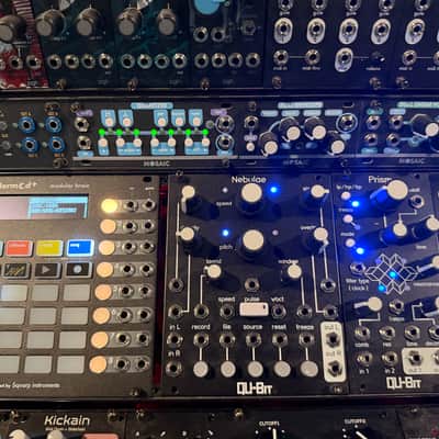 Immagine Modular Masterpiece 10 Years in the Making [48 Modules, Custom Case, Cables, Power, Keystep Pro...] - 11