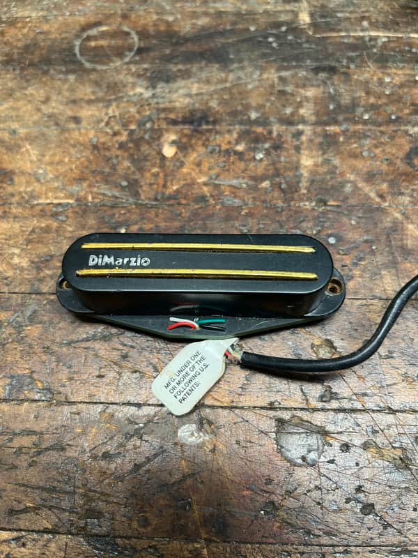 Vintage Dimarzio DP427BK+GU Electric Guitar Pickup Dimarzio image 1