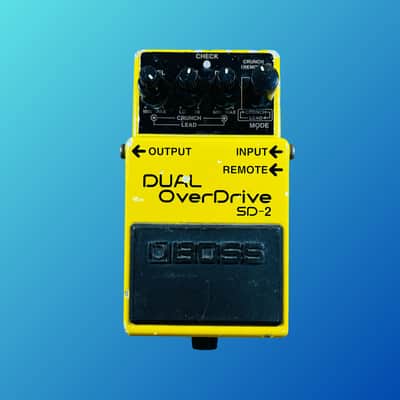 Boss SD-2 Dual Overdrive | Reverb