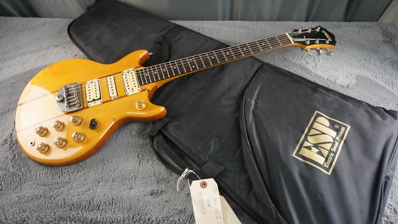 Greco GO-III 700 1980 - Natural Japan Electric Guitar | Reverb