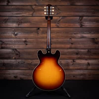 2017 Gibson Memphis '58 ES-335 Dot Reissue VOS - Sunburst image 4