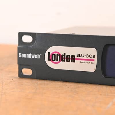 BSS London BLU-BOB2-M Break-Out Box Output Expander (NO POWER SUPPLY) CG01QSH image 5