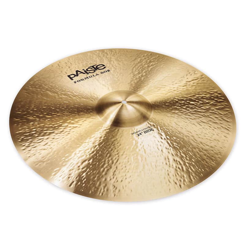 Immagine Paiste Formula 602 Modern Essentials 24" Ride - 1