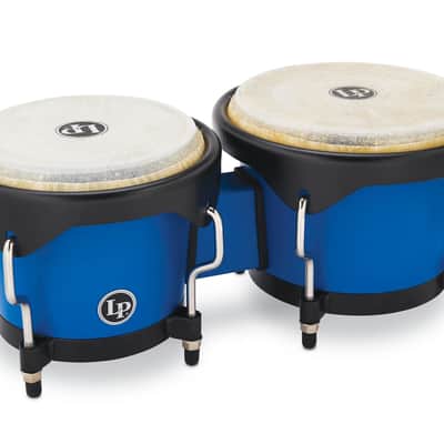 LP Discovery II Ultralight Series Bongos Race Car Blue. Black HW image 2