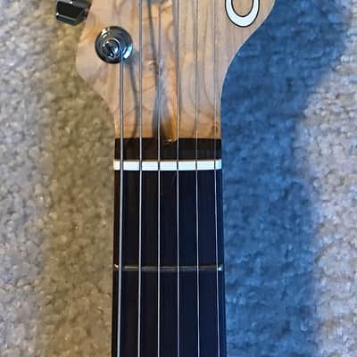 Collector Grade G&L USA Special ASAT Deluxe 2000 Honeyburst w/G&L Hard Shell Case image 6