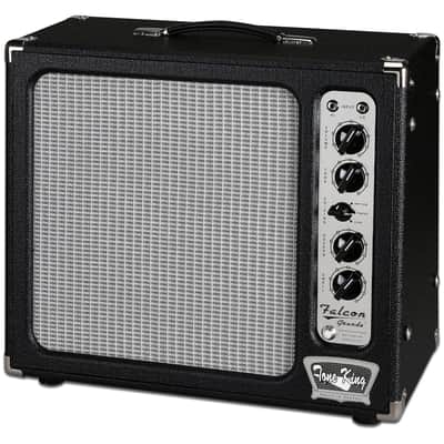 Tone King Falcon Grande Guitar Combo Amplifier (20 Watts, 1x12"), Black, Open Box (Very Good) image 2