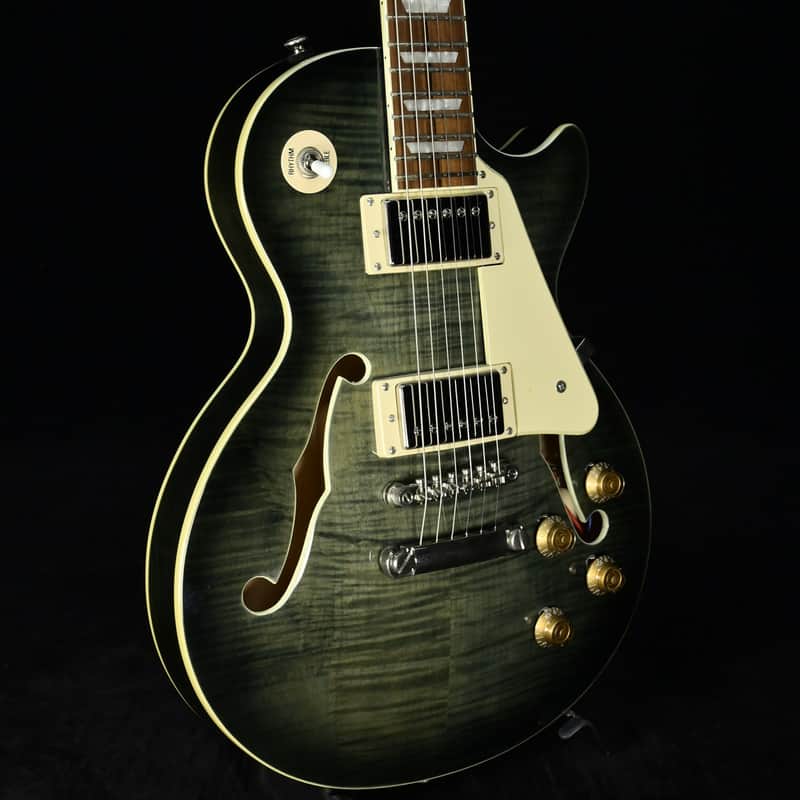 【10105】 Epiphone Les Paul standard black Epiphone Les Paul Studio Ebony - Guitar Guys