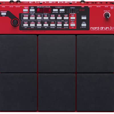 Nord Drum 3P 6-Channel Modeling Percussion Synthesizer w/ Free Gibraltar Double Braced Stand image 6