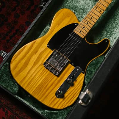 🇯🇵 1986 Fender Order Made TL52-75, Birdseye Maple, Seymour Duncan Pickups, Ash, '52 Telecaster, FujiGen image 1