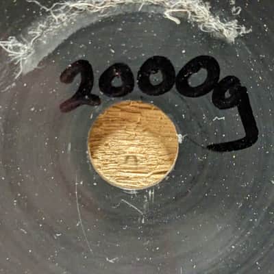 Meinl 20" Classics Custom Dark Crash 2014 - Present - Dark image 12