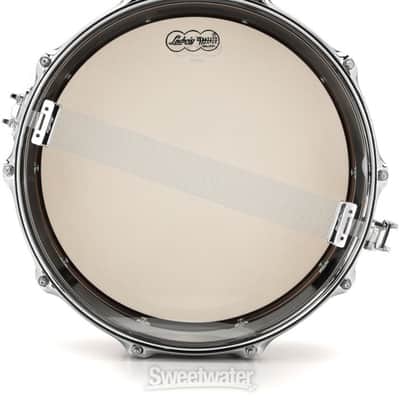 Ludwig Black Beauty 5 x 14-inch Brass Snare Drum - Black Nickel (LB416d1) image 2
