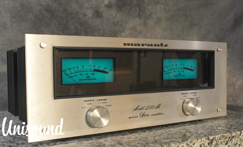 Marantz Model 250M 126-Watt Stereo Solid-State Power Amplifier