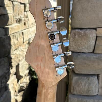 Unknown Stratocaster Style SSH 2010's - Nitrocellulose image 8