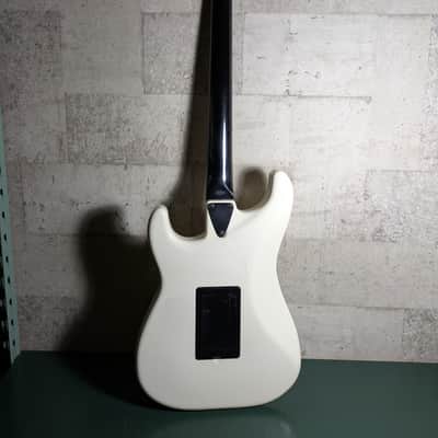 Tokai MAT Strat Husk M Series Late 80's White Glass Fiber Neck Body image 7