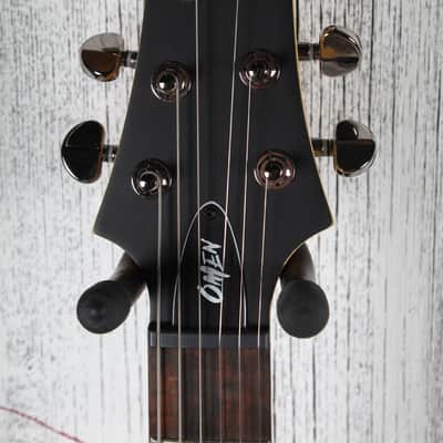 Schecter Omen-6 Solid Body Electric Guitar Walnut Satin Finish image 10