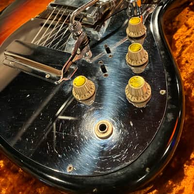 Framus Strato De Luxe 1965 w/ Original Case image 6
