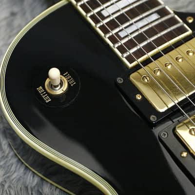 1990 Greco Mint Collection LP Custom 3PU EGC57-70 Long Neck Tenon Made in Japan image 5
